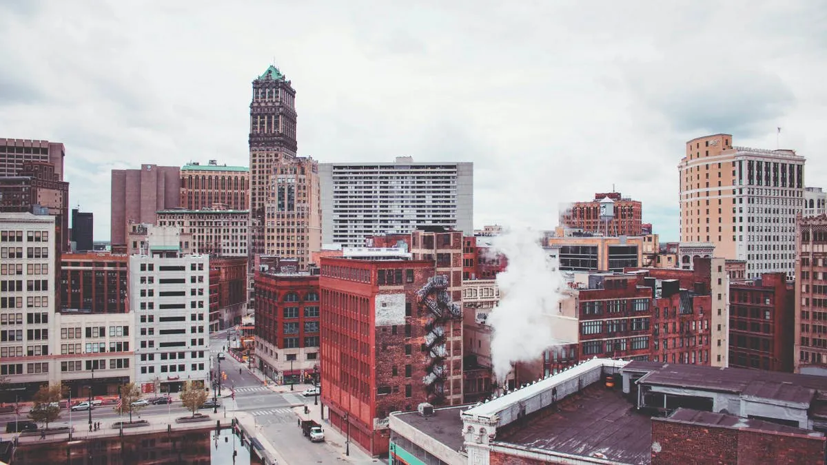Detroit dating photography