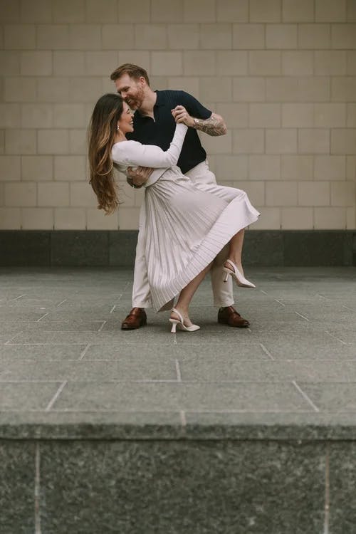 Success - couple photo