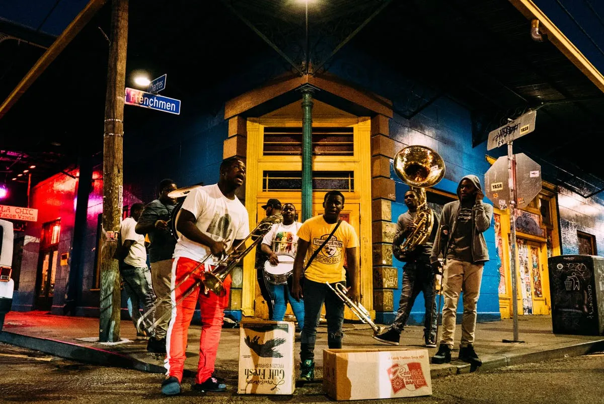 New Orleans dating photography