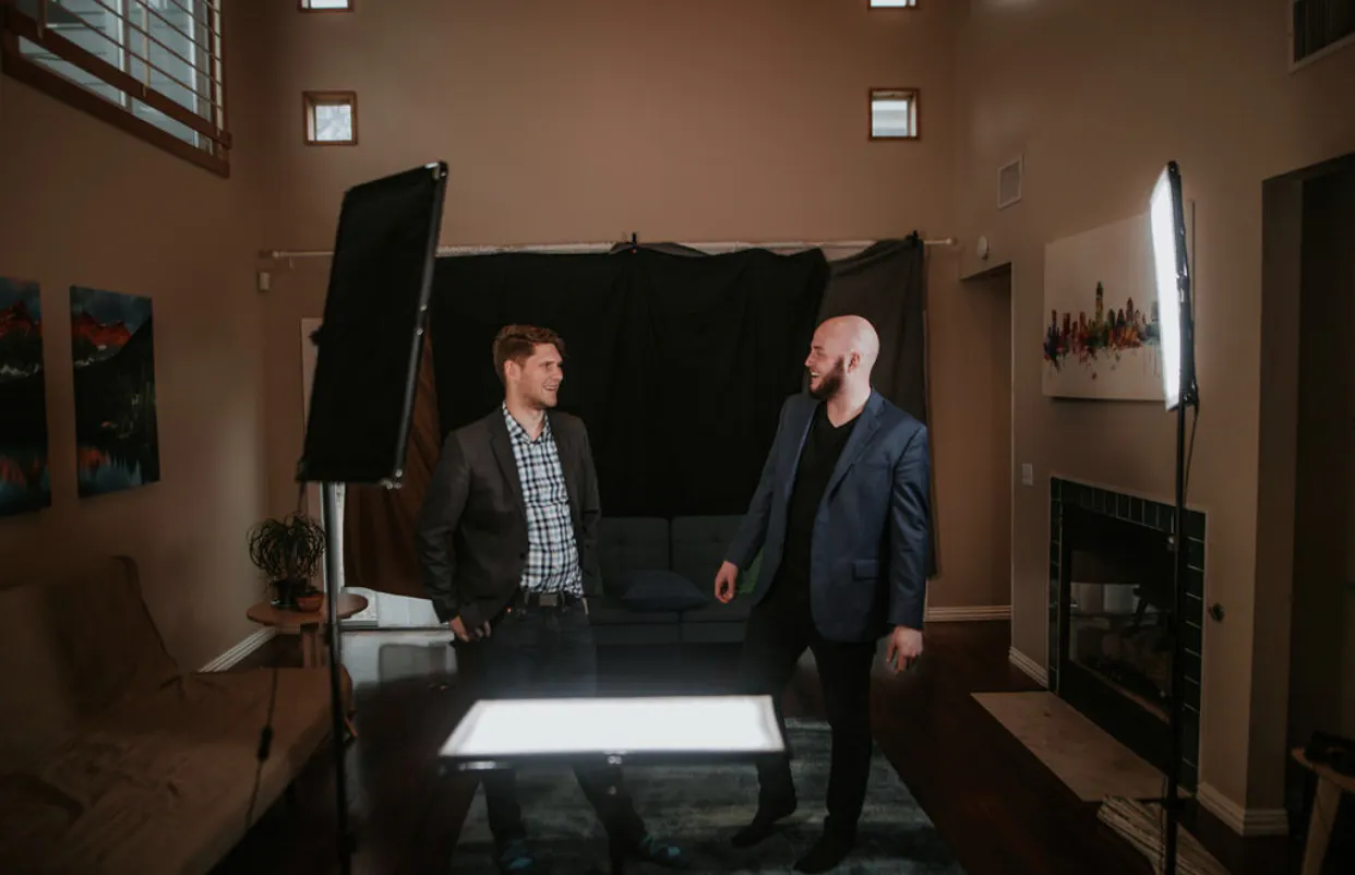 Shane and Nick Founders of The Match Artist
